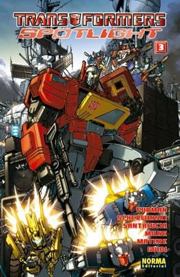 TRANSFORMERS SPOTLIGHT 3