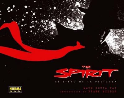 THE SPIRIT: EL LIBRO DE LA PELICULA