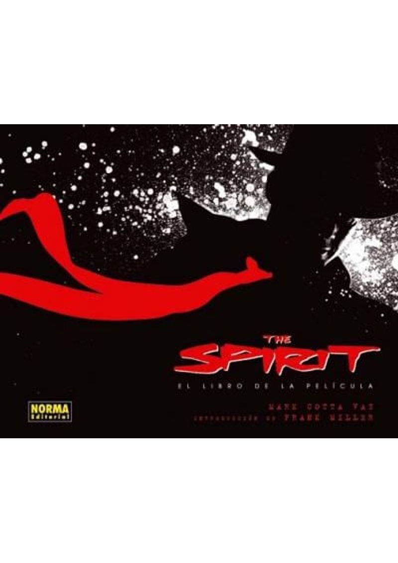 THE-SPIRIT--EL-LIBRO-DE-LA-PELICULA