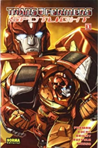 TRANSFORMERS SPOTLIGHT 1