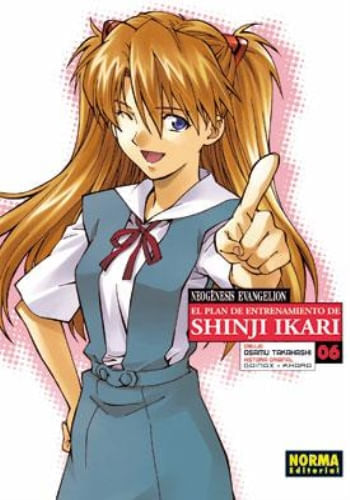 NEOGENESIS EVANGELION: PLAN DE ENTRENAMIENTO 06