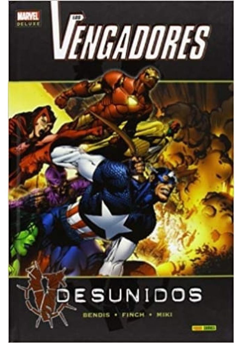 VENGADORES-LOS--DESUNIDOS