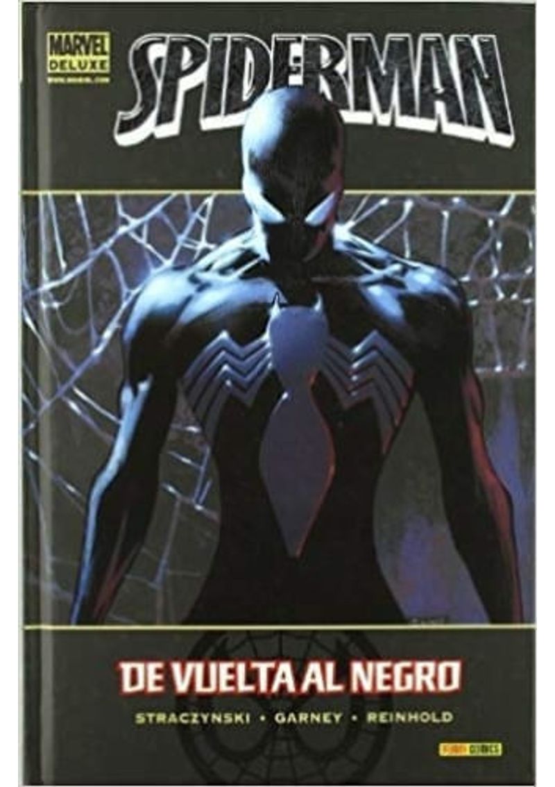 SPIDERMAN---DE-VUELTA-AL-NEGRO------