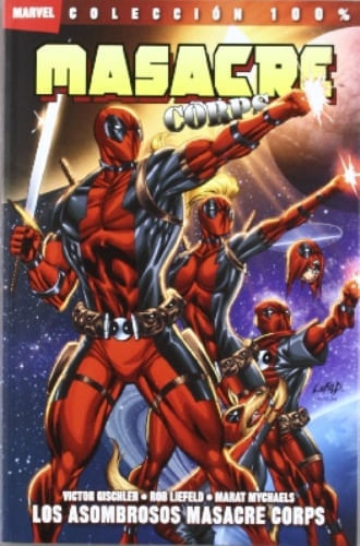 MASACRE CORPS 2. LOS ASOMBROSOS MASACRE CORPS