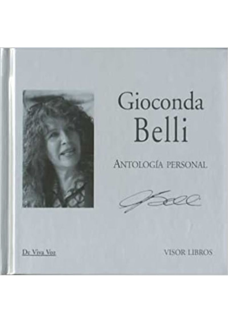 ANTOLOGIA-PERSONAL--GIOCONDA-BELLI----CD