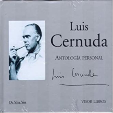 ANTOLOGIA PERSONAL (LUIS CERNUDA ) + CD