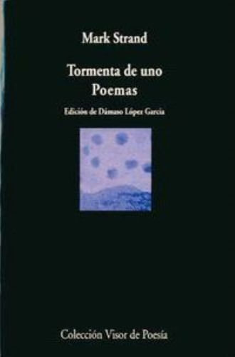TORMENTA DE UNO. POEMAS