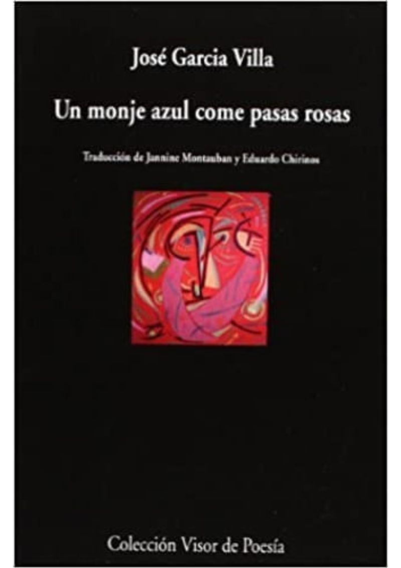 UN-MONJE-AZUL-COME-PASAS-ROSAS