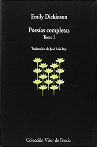 POESIAS COMPLETAS TOMO I (EMILY DICKINSON)