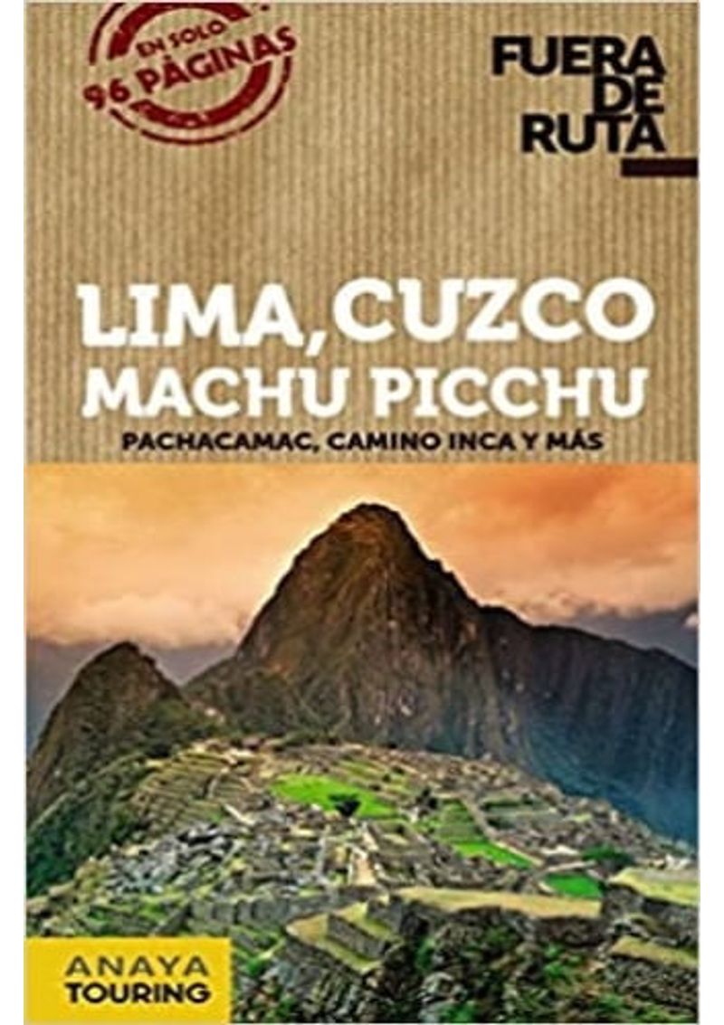 LIMA-CUZCO-MACHU-PICCHU