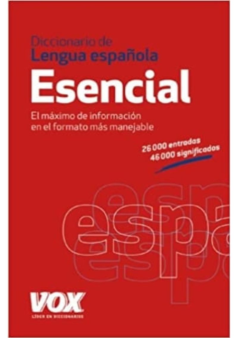 DICCIONARIO-ESENCIAL-LENGUA-ESPAÑOLA