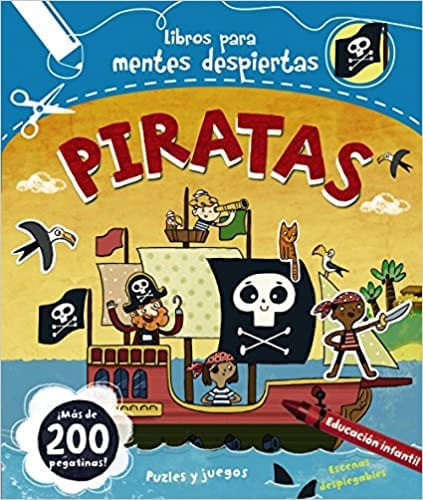 MENTES DESPIERTAS - PIRATAS