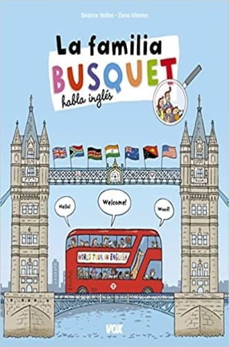 LA FAMILIA BUSQUET HABLA INGLES