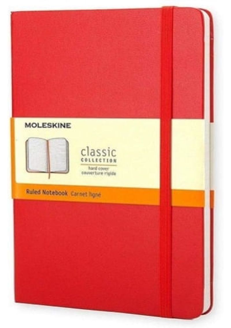 MOLESKINE-CLASSIC-NOTEBOOK-RED