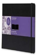 MOLESKINE-ART-PLUS-BLACK-PAGE-ALBUM