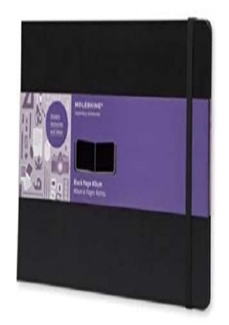 MOLESKINE-ART-PLUS-BLACK-PAGE-ALBUM