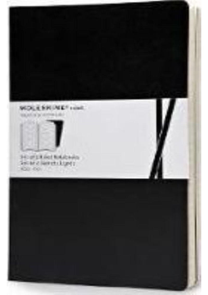 MOLESKINE-VOLANT-LARGE-RULED-BLACK-2-SET