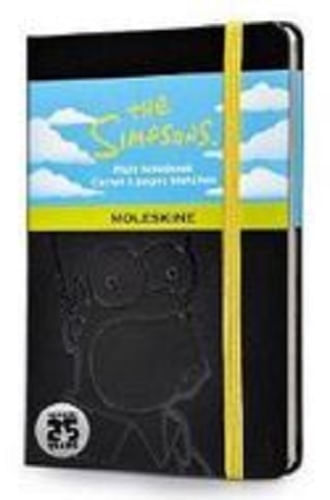 MOLESKINE THE SIMPSONS