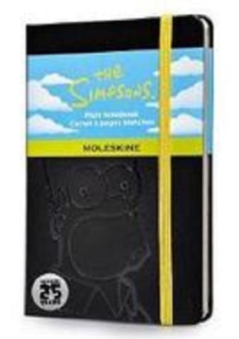 MOLESKINE-THE-SIMPSONS