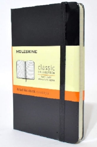 MOLESKINE RULED NOTEBOOK P HARD COVER