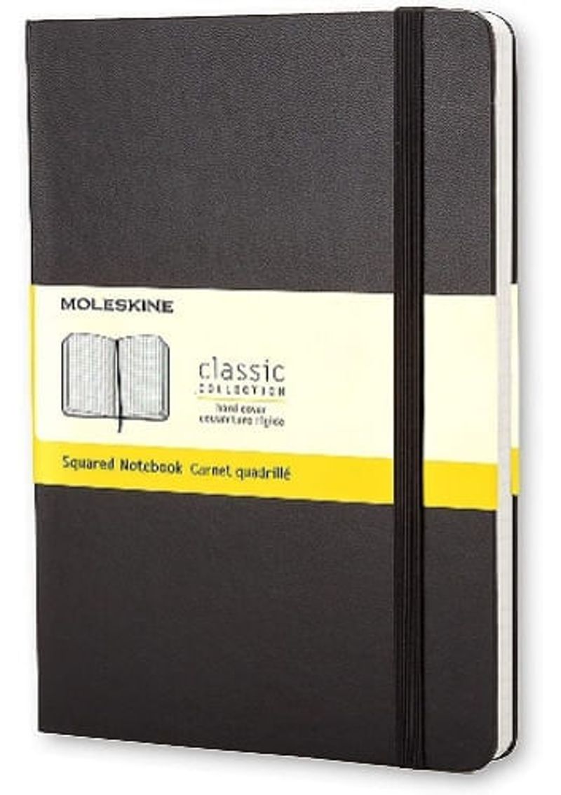 MOLESKINE-CLASSIC-NTBK-LG-SQU-BLK-HC