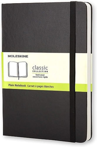 MOLESKINE PLAIN NOTEBOOK L HARD COVER