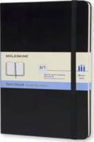 MOLESKINE LARGE SKETCHBOOK BLACK