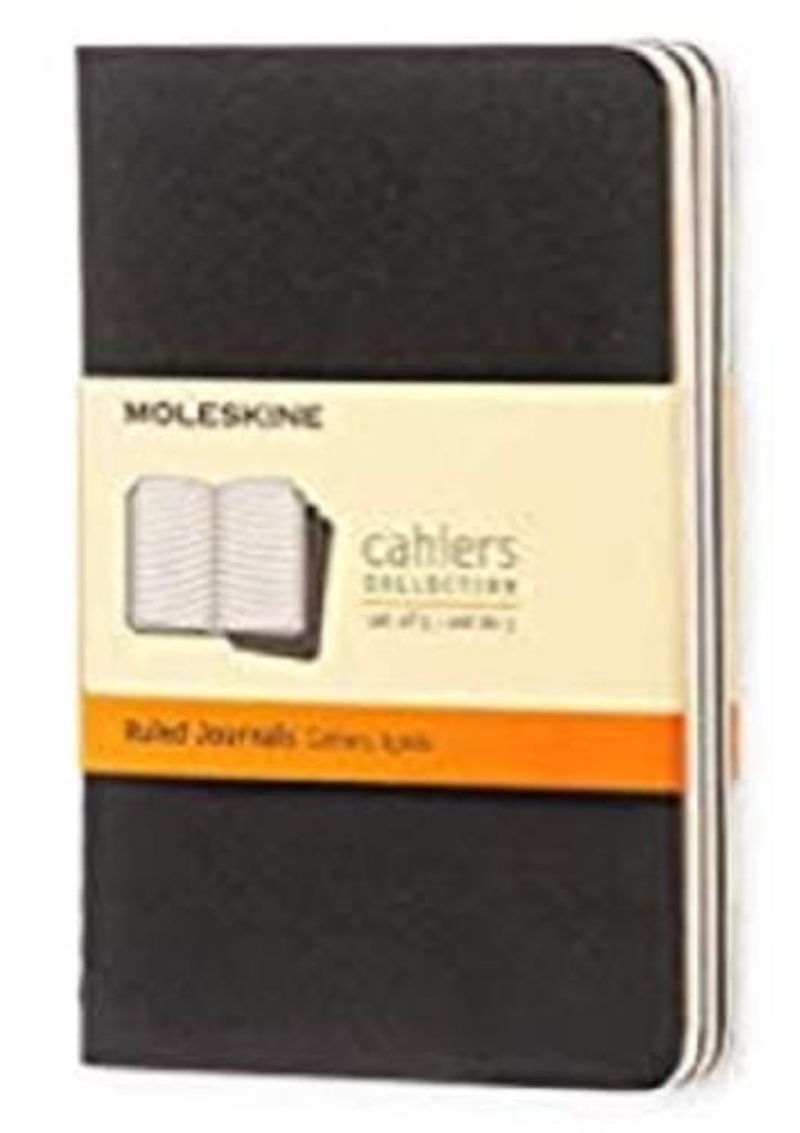 MOLESKINE-BLACK-RULED-CAHIER-JNLS-P