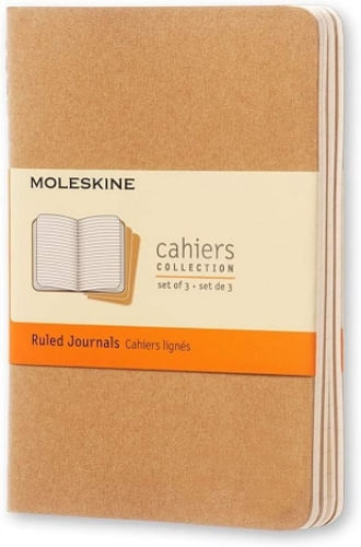 MOLESKINE KRAFT RULED CAHIER JNLS P