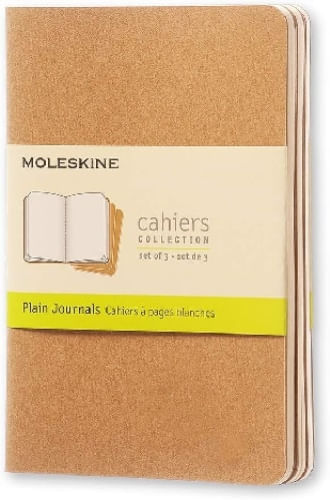 MOLESKINE KRAFT PLAIN CAHIER JNLS P