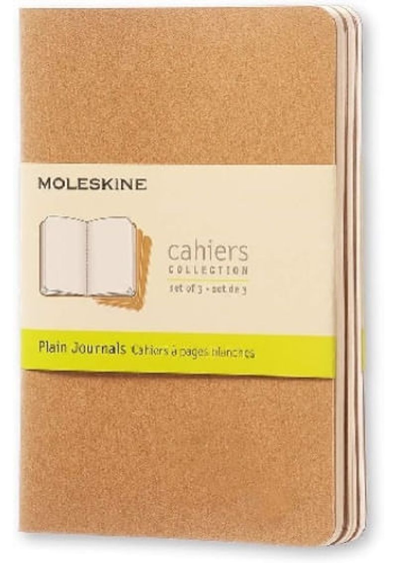 MOLESKINE-KRAFT-PLAIN-CAHIER-JNLS-P