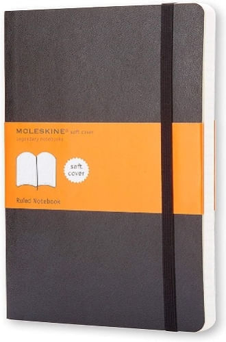MOLESKINE RULED SOFT NOTEBOOK L