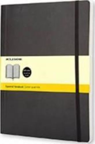 MOLESKINE SQUARED SOFT NOTEBOOK XL