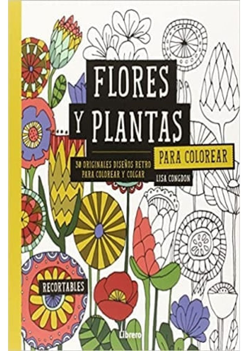 DIBUJOS-RETRO-FLORES-Y-PLANTAS