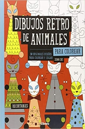 DIBUJOS RETRO, DE ANIMALES