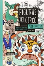 DIBUJOS-RETRO-CIRCO