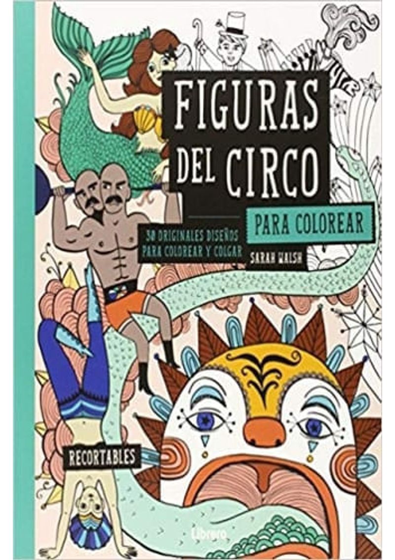DIBUJOS-RETRO-CIRCO