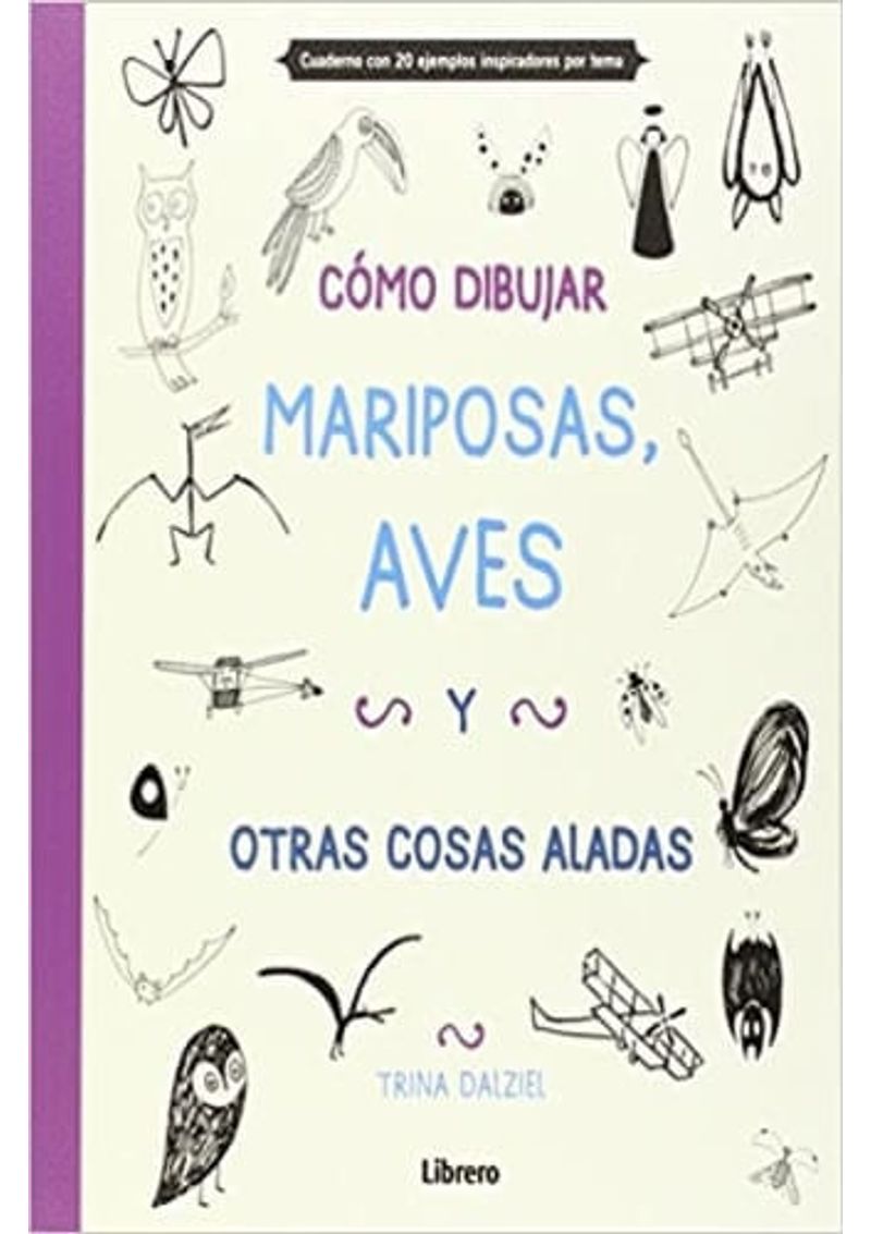 COMO-DIBUJAR-MARIPOSAS-AVES-Y-OTRAS-COSAS-ALADAS