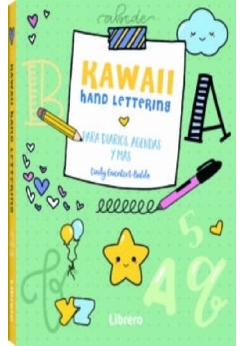 KAWAII-DIBUJAR-LETRAS