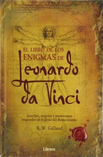 LEONARDO DA VINCI LIBRO DE LOS ENIGMAS