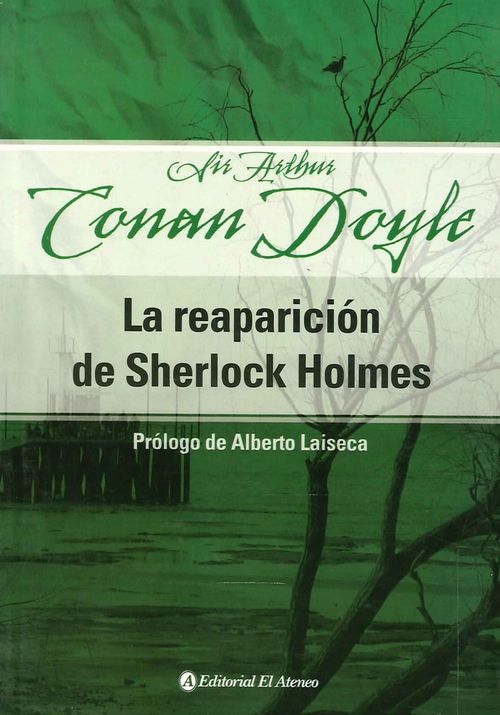 LA REAPARICION DE SHERLOCK HOLMES