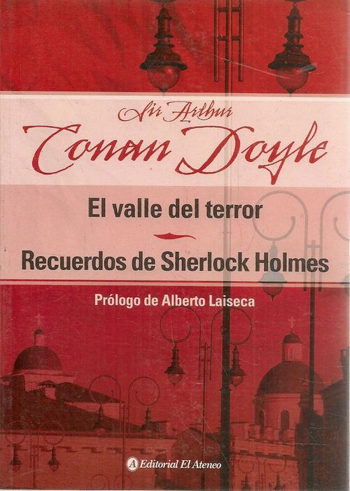 EL VALLE DEL TERROR - RECUERDOS DE SHERLOCK HOLMES