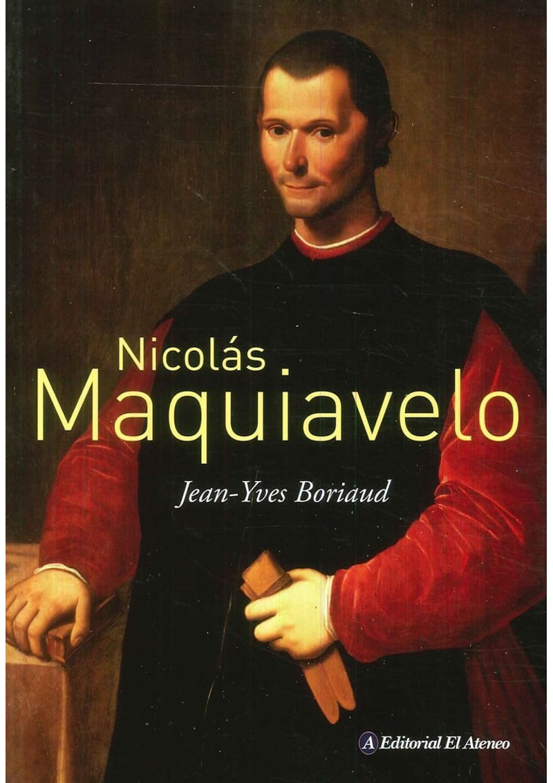 NICOLAS-MAQUIAVELO