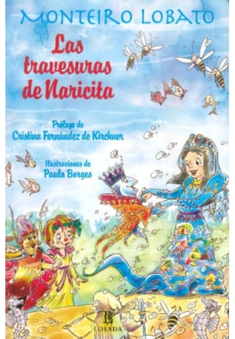 LAS TRAVESURAS DE NARICITA | LIBROS INFANTILES | IBERO LIBRERIAS