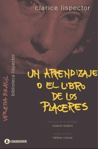 UN APRENDIZAJE O EL LIBRO DE LOS PLACERES