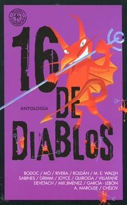16 DE DIABLOS. ANTOLOGIA
