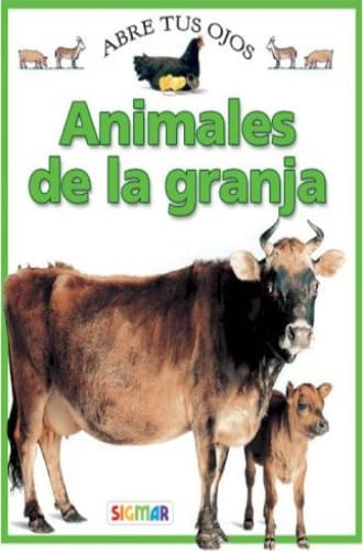 ABRE TUS OJOS - ANIMALES DE LA GRANJA