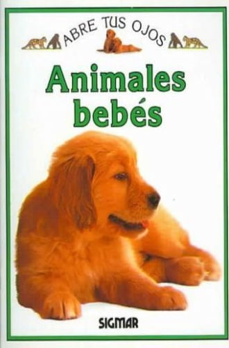 ABRE TUS OJOS - ANIMALES BEBES