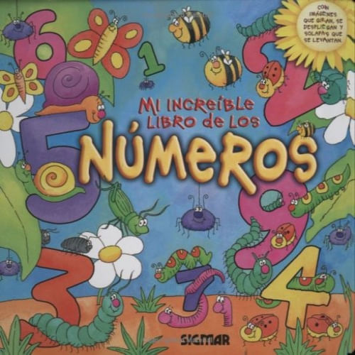 INCREIBLES - MI INCREIBLE LIBRO DE LOS NUMEROS