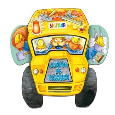 SOBRE RUEDAS - CAMION DE BASURA